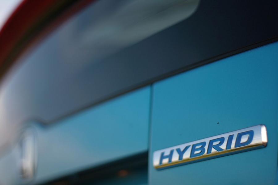  Honda Insight EX 2010 года  (фото 42 из 53)